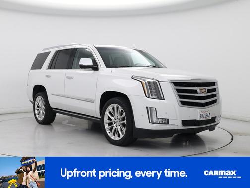 White 2019 Cadillac Escalade Premium Luxury