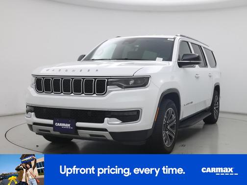 White 2024 Jeep Wagoneer L Series II