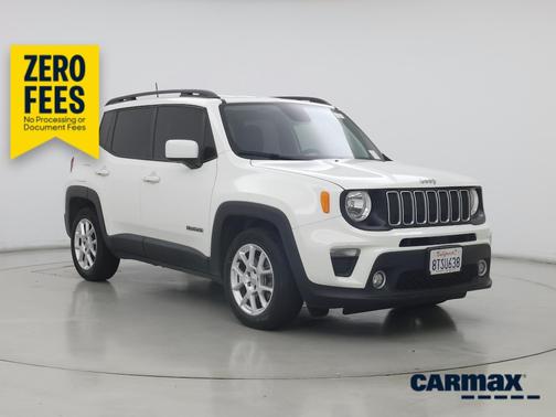 White 2020 Jeep Renegade Latitude