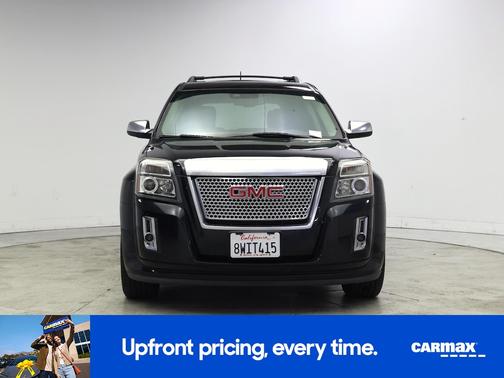 Black 2015 GMC Terrain Denali