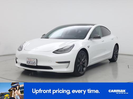 2019 Tesla Model 3 Long Range