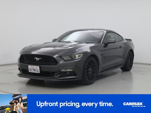 Gray 2017 Ford Mustang GT