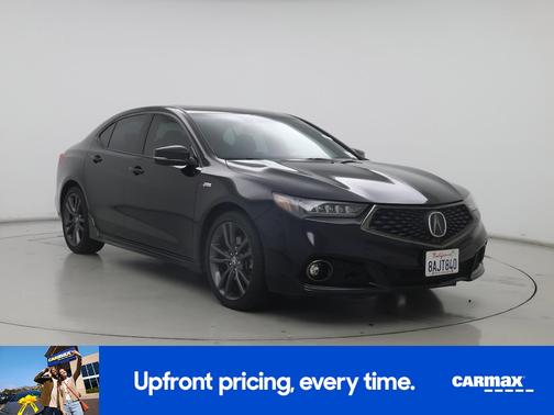 Black 2018 Acura TLX A-Spec