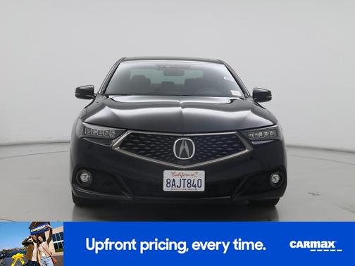 Black 2018 Acura TLX A-Spec