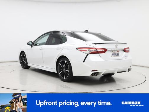 2020 Toyota Camry XSE