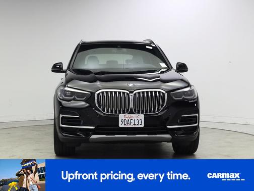 Blue 2023 BMW X5 xDrive40i