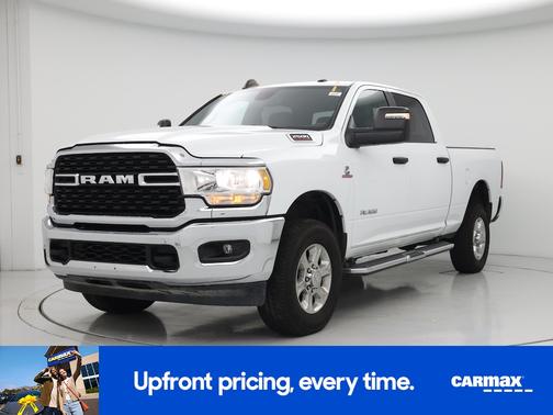 White 2024 RAM 2500 Bighorn