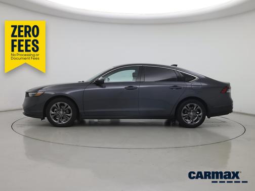 Gray 2023 Honda Accord EX
