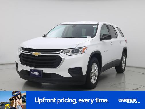 White 2021 Chevrolet Traverse LS