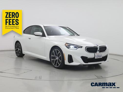 White 2024 BMW 230 XI