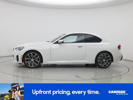 White 2024 BMW 230 XI