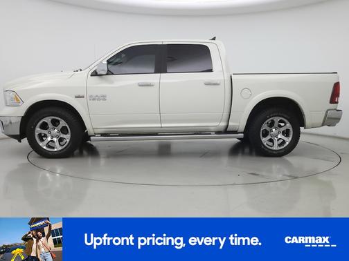 Silver 2016 RAM 1500 Laramie