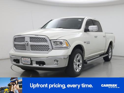 Silver 2016 RAM 1500 Laramie