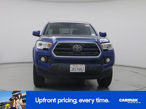 Blue 2018 Toyota Tacoma SR5