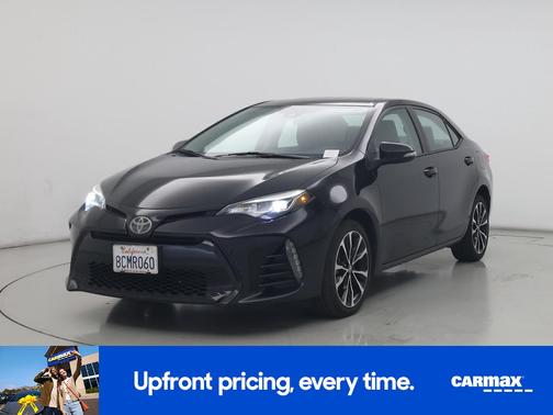 2018 Toyota Corolla SE