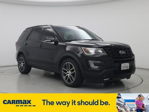 2017 Ford Explorer Sport