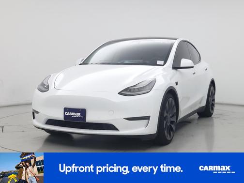 2020 Tesla Model Y Long Range