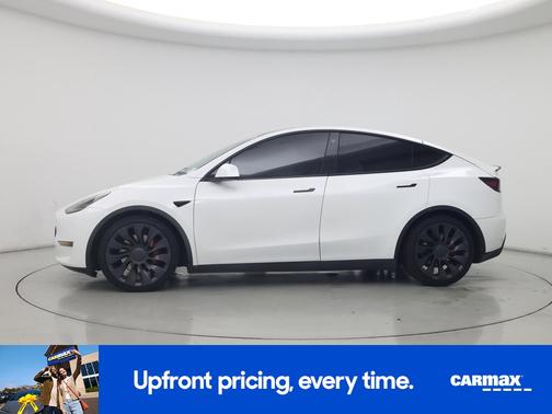 2020 Tesla Model Y Long Range