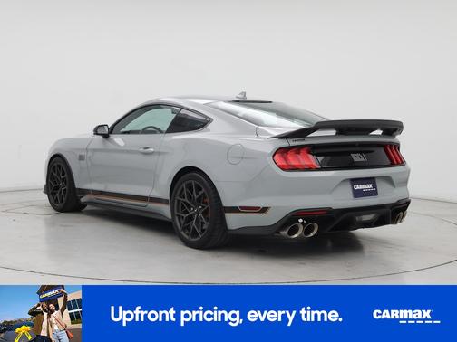 2022 Ford Mustang Mach 1