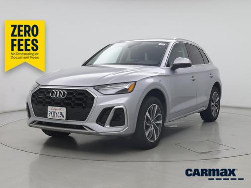 Silver 2023 Audi Q5 S-Line Premium Plus