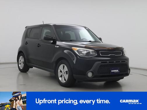 Black 2015 Kia Soul