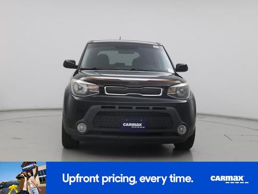 Black 2015 Kia Soul