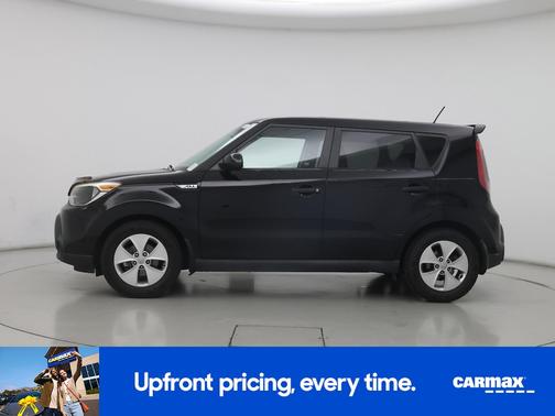 Black 2015 Kia Soul