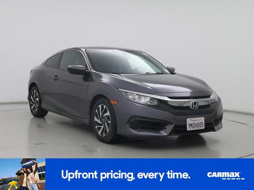 Gray 2017 Honda Civic LX-P