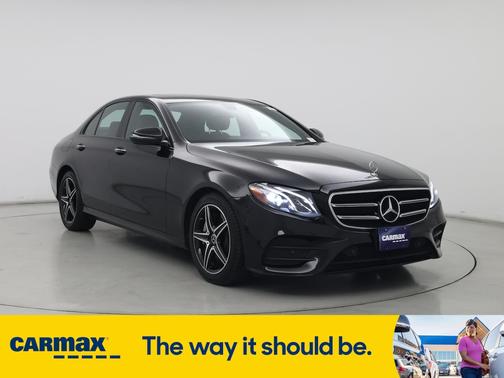 2018 Mercedes-Benz E-Class