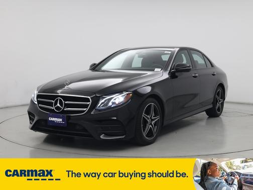 2018 Mercedes-Benz E-Class
