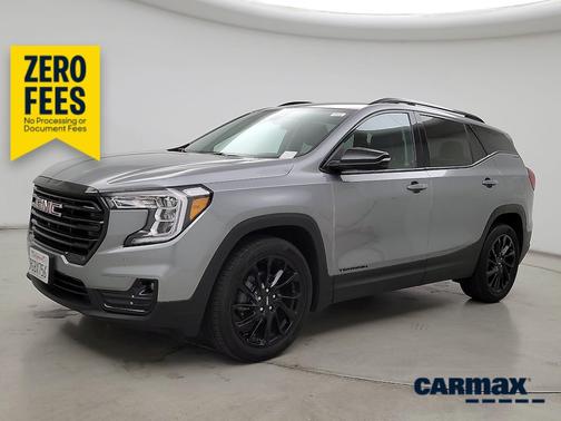 Gray 2023 GMC Terrain SLT