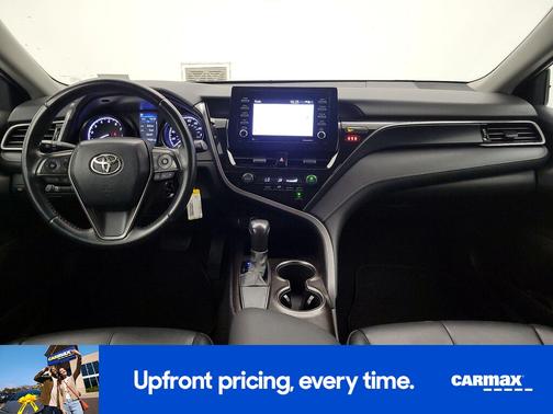 Black 2021 Toyota Camry SE