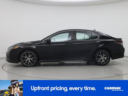 Black 2021 Toyota Camry SE