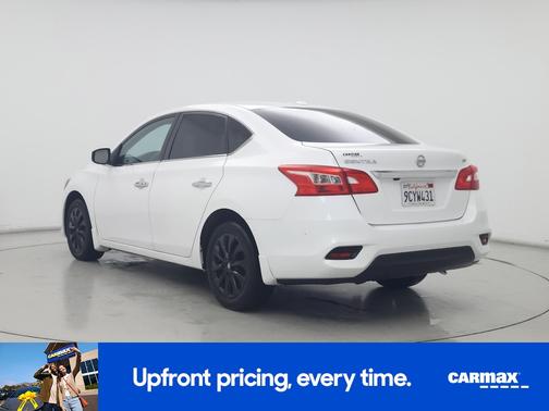 2018 Nissan Sentra SV