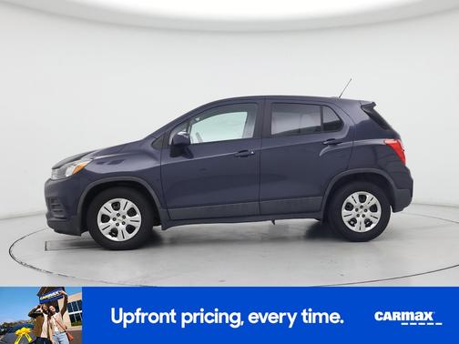 Blue 2018 Chevrolet Trax LS