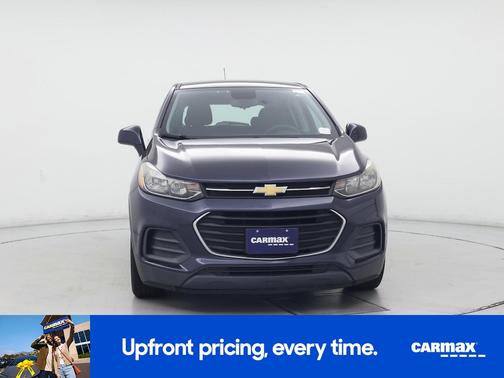 Blue 2018 Chevrolet Trax LS