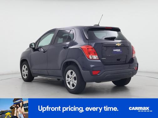 Blue 2018 Chevrolet Trax LS