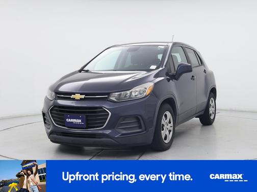 Blue 2018 Chevrolet Trax LS