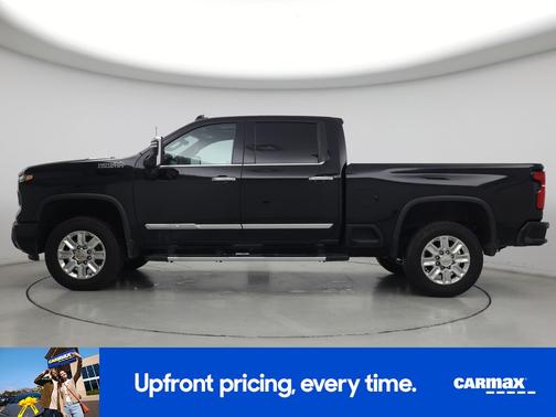 Black 2024 Chevrolet Silverado 3500 High Country