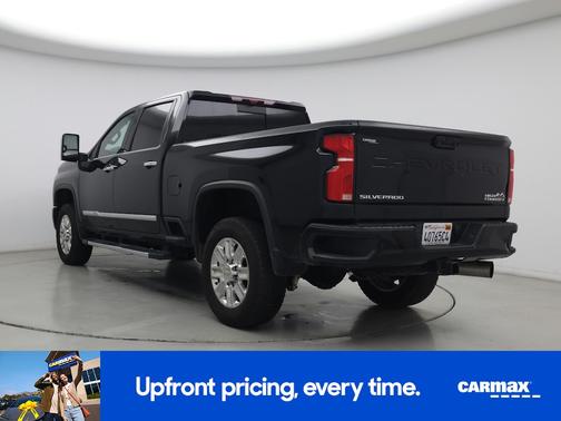 Black 2024 Chevrolet Silverado 3500 High Country