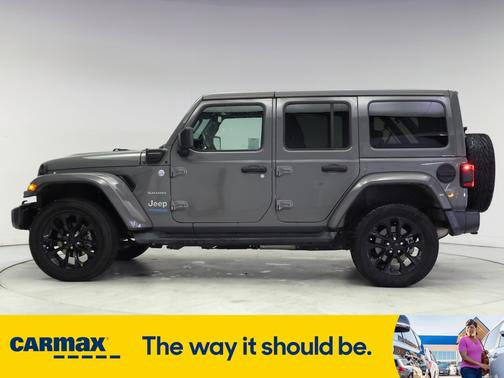2021 Jeep Wrangler Unlimited Unlimited Sahara