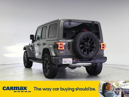 2021 Jeep Wrangler Unlimited Unlimited Sahara