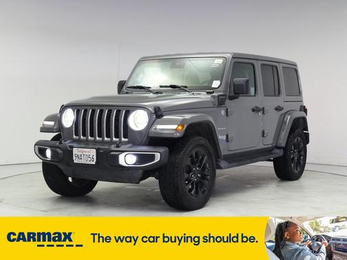 2021 Jeep Wrangler Unlimited Unlimited Sahara