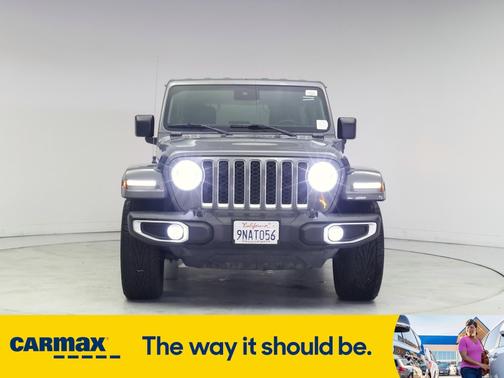 2021 Jeep Wrangler Unlimited Unlimited Sahara
