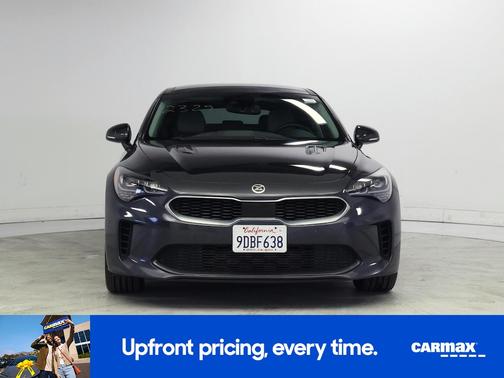 Black 2019 Kia Stinger Premium