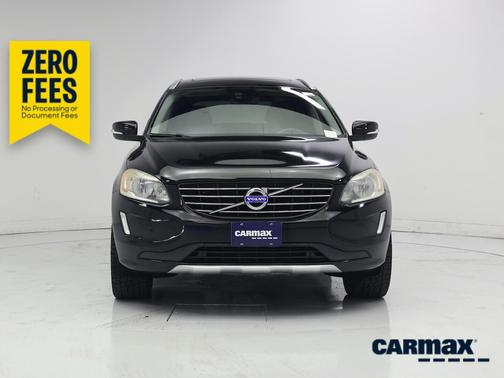 Black 2015 Volvo XC60 T6