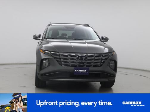 Gray 2023 Hyundai TUCSON Limited