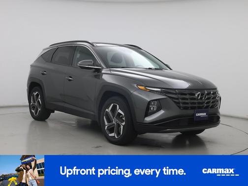 Gray 2023 Hyundai TUCSON Limited