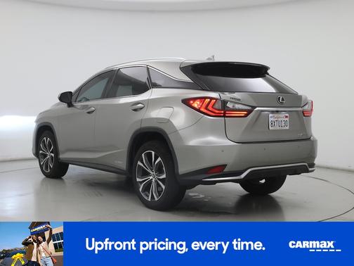 Gray 2021 Lexus RX 450h