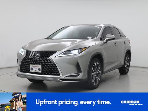 Gray 2021 Lexus RX 450h